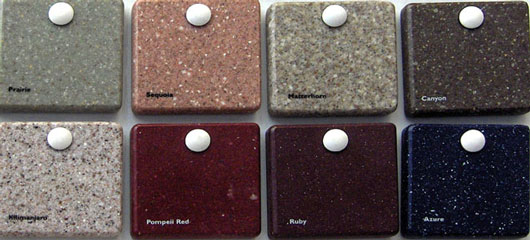 dupont corian samples