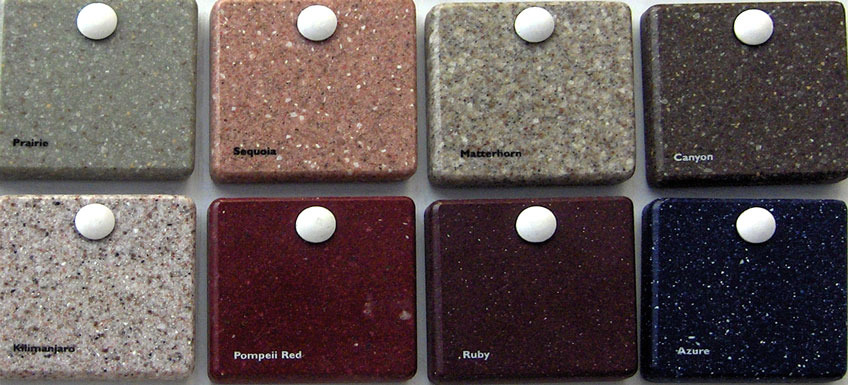 Solid Surface Countertops Solid Surface Countertop Materials